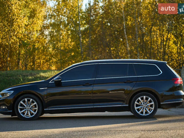 Чорний Фольксваген Пассат, об'ємом двигуна 2 л та пробігом 244 тис. км за 18500 $, фото 5 на Automoto.ua