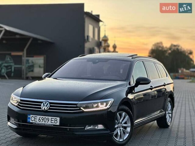 Черный Фольксваген Пассат, объемом двигателя 1.97 л и пробегом 224 тыс. км за 16000 $, фото 5 на Automoto.ua