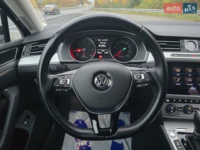 Фольксваген Пассат 2018 у Ковель на Automoto.ua Чорний Фольксваген Пассат, об'ємом двигуна 2 л та пробігом 234 тис. км за 18599 $, фото 64 на Automoto.ua