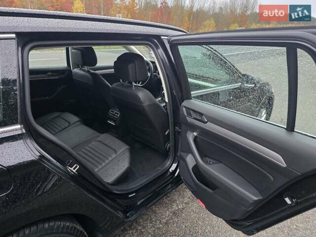 Фольксваген Пассат 2018 у Ковель на Automoto.ua Чорний Фольксваген Пассат, об'ємом двигуна 2 л та пробігом 234 тис. км за 18599 $, фото 55 на Automoto.ua