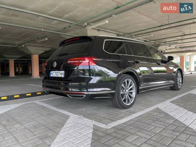 Чорний Фольксваген Пассат, об'ємом двигуна 1.97 л та пробігом 216 тис. км за 23500 $, фото 16 на Automoto.ua