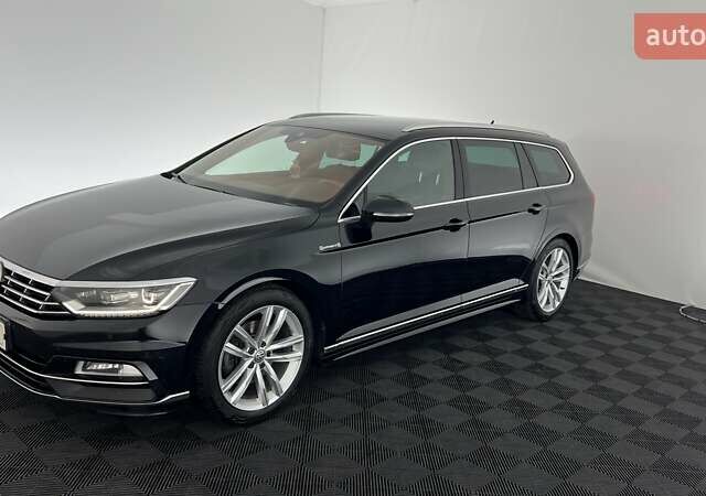 Черный Фольксваген Пассат, объемом двигателя 2 л и пробегом 228 тыс. км за 21500 $, фото 1 на Automoto.ua