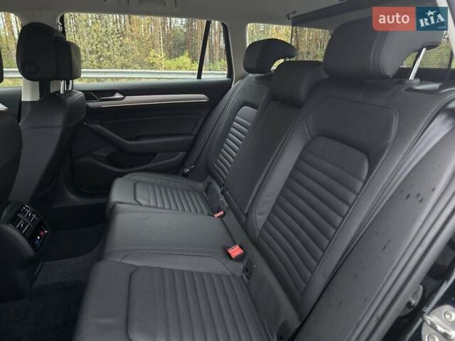 Фольксваген Пассат 2018 у Ковель на Automoto.ua Чорний Фольксваген Пассат, об'ємом двигуна 2 л та пробігом 234 тис. км за 18599 $, фото 47 на Automoto.ua