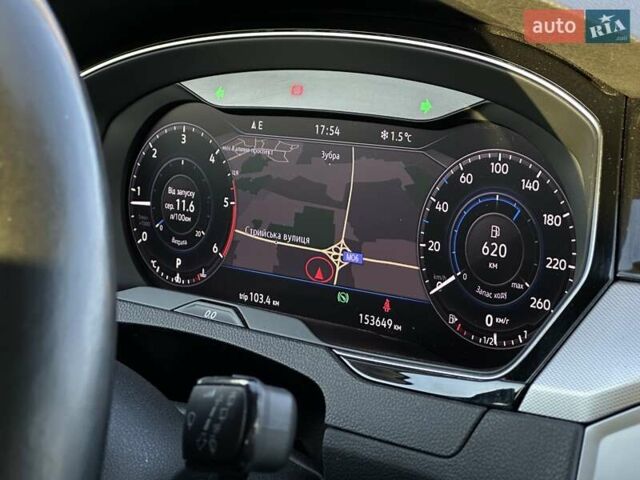 Черный Фольксваген Пассат, объемом двигателя 1.97 л и пробегом 155 тыс. км за 17750 $, фото 22 на Automoto.ua
