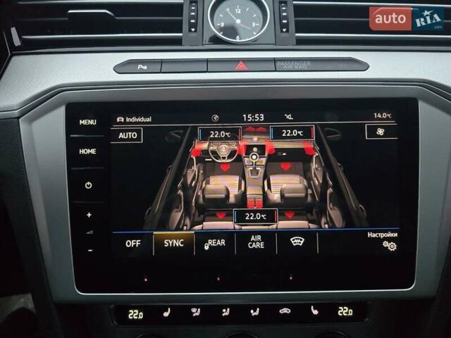 Фольксваген Пассат 2018 у Ковель на Automoto.ua Чорний Фольксваген Пассат, об'ємом двигуна 2 л та пробігом 234 тис. км за 18599 $, фото 83 на Automoto.ua