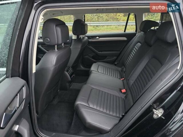 Фольксваген Пассат 2018 у Ковель на Automoto.ua Чорний Фольксваген Пассат, об'ємом двигуна 2 л та пробігом 234 тис. км за 18599 $, фото 43 на Automoto.ua