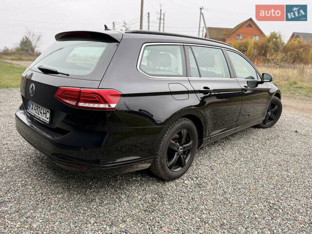 Черный Фольксваген Пассат, объемом двигателя 1.6 л и пробегом 253 тыс. км за 16259 $, фото 2 на Automoto.ua