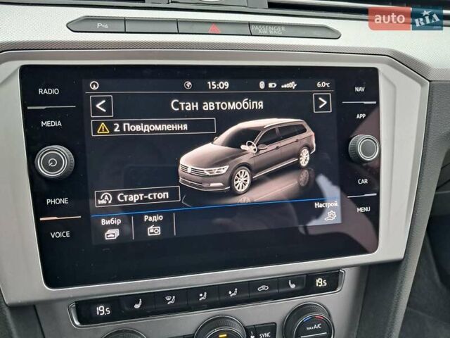 Черный Фольксваген Пассат, объемом двигателя 2 л и пробегом 250 тыс. км за 16700 $, фото 26 на Automoto.ua