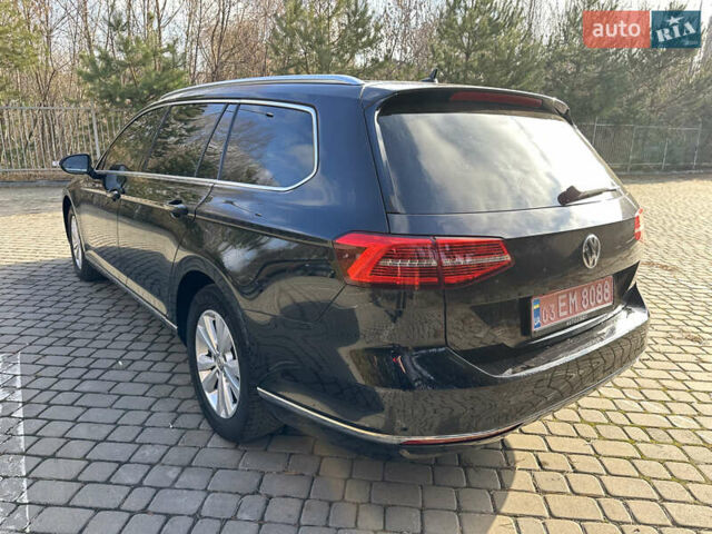 Черный Фольксваген Пассат, объемом двигателя 2 л и пробегом 190 тыс. км за 17200 $, фото 3 на Automoto.ua