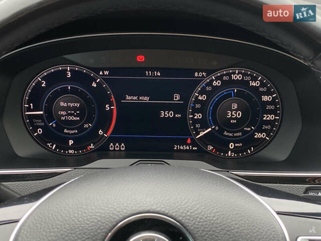 Черный Фольксваген Пассат, объемом двигателя 1.97 л и пробегом 214 тыс. км за 18999 $, фото 15 на Automoto.ua