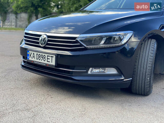 Черный Фольксваген Пассат, объемом двигателя 2 л и пробегом 252 тыс. км за 17800 $, фото 9 на Automoto.ua