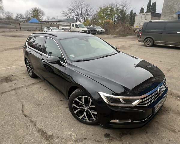 Черный Фольксваген Пассат, объемом двигателя 1.97 л и пробегом 216 тыс. км за 21000 $, фото 13 на Automoto.ua