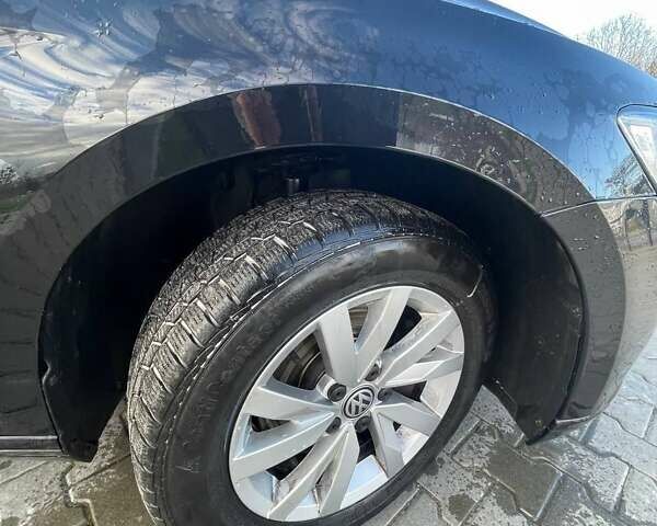 Черный Фольксваген Пассат, объемом двигателя 1.97 л и пробегом 245 тыс. км за 18800 $, фото 11 на Automoto.ua