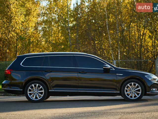 Чорний Фольксваген Пассат, об'ємом двигуна 2 л та пробігом 244 тис. км за 18500 $, фото 3 на Automoto.ua