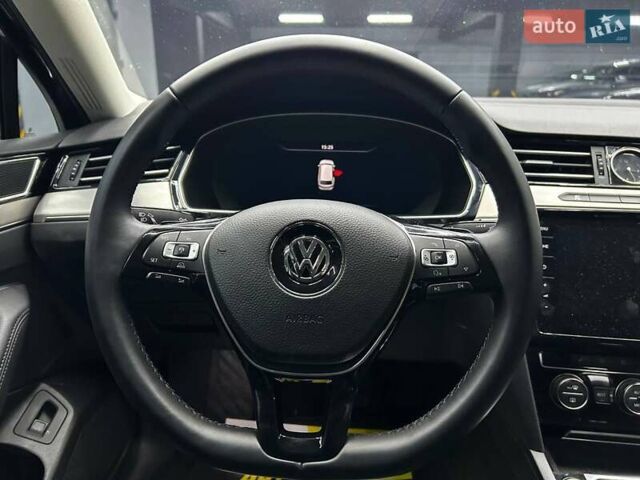 Чорний Фольксваген Пассат, об'ємом двигуна 1.97 л та пробігом 220 тис. км за 17800 $, фото 13 на Automoto.ua