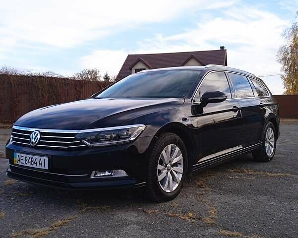 Черный Фольксваген Пассат, объемом двигателя 1.97 л и пробегом 289 тыс. км за 16500 $, фото 2 на Automoto.ua