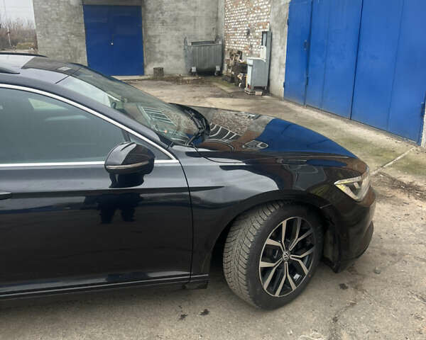 Черный Фольксваген Пассат, объемом двигателя 1.97 л и пробегом 216 тыс. км за 21000 $, фото 6 на Automoto.ua