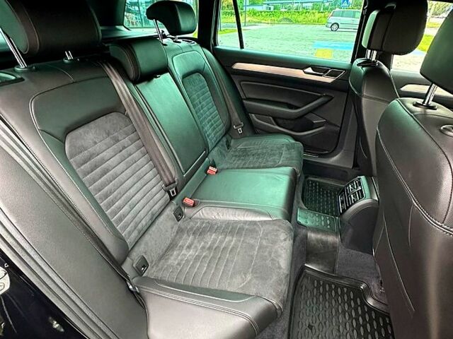 Черный Фольксваген Пассат, объемом двигателя 2 л и пробегом 221 тыс. км за 18500 $, фото 7 на Automoto.ua