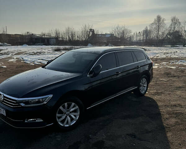 Чорний Фольксваген Пассат, об'ємом двигуна 1.97 л та пробігом 184 тис. км за 22100 $, фото 1 на Automoto.ua