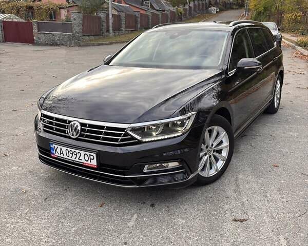 Чорний Фольксваген Пассат, об'ємом двигуна 1.97 л та пробігом 232 тис. км за 18500 $, фото 3 на Automoto.ua