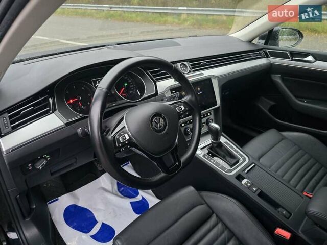 Фольксваген Пассат 2018 у Ковель на Automoto.ua Чорний Фольксваген Пассат, об'ємом двигуна 2 л та пробігом 234 тис. км за 18599 $, фото 36 на Automoto.ua