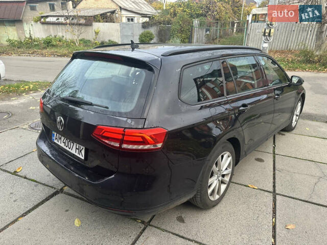 Фольксваген Пассат 2018 у Києві на Automoto.ua Чорний Фольксваген Пассат, об'ємом двигуна 1.97 л та пробігом 280 тис. км за 13900 $, фото 4 на Automoto.ua