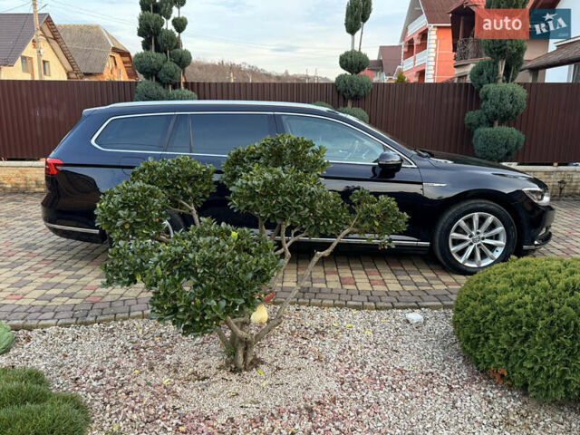 Черный Фольксваген Пассат, объемом двигателя 1.97 л и пробегом 249 тыс. км за 18500 $, фото 4 на Automoto.ua