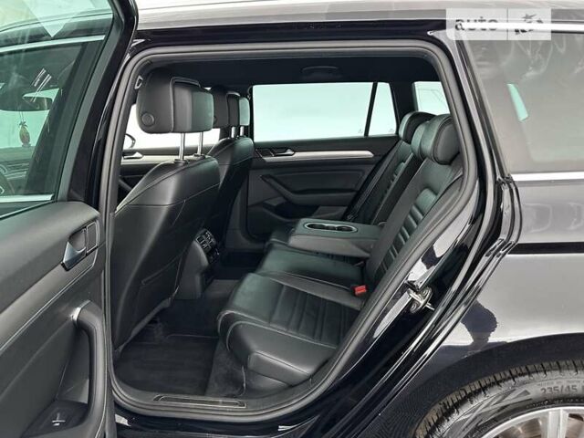 Черный Фольксваген Пассат, объемом двигателя 2 л и пробегом 228 тыс. км за 21500 $, фото 11 на Automoto.ua