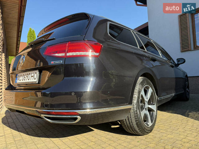 Черный Фольксваген Пассат, объемом двигателя 1.97 л и пробегом 236 тыс. км за 16500 $, фото 3 на Automoto.ua