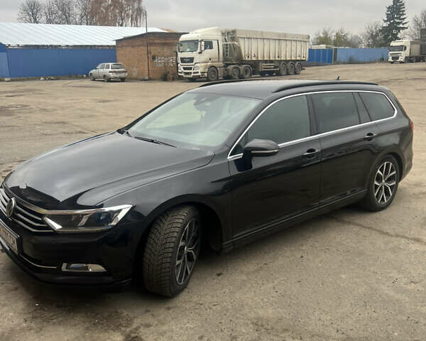 Черный Фольксваген Пассат, объемом двигателя 1.97 л и пробегом 216 тыс. км за 21000 $, фото 1 на Automoto.ua