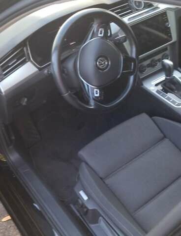 Черный Фольксваген Пассат, объемом двигателя 1.97 л и пробегом 200 тыс. км за 21700 $, фото 16 на Automoto.ua