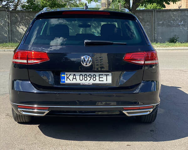 Черный Фольксваген Пассат, объемом двигателя 2 л и пробегом 252 тыс. км за 17800 $, фото 21 на Automoto.ua