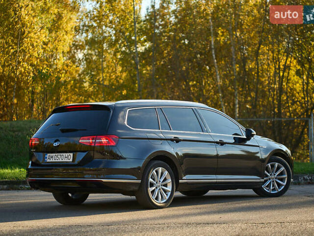 Чорний Фольксваген Пассат, об'ємом двигуна 2 л та пробігом 244 тис. км за 18500 $, фото 7 на Automoto.ua