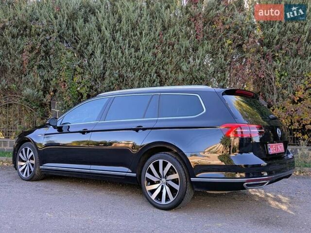 Фольксваген Пассат 2018 в Луцке на Automoto.ua Черный Фольксваген Пассат, объемом двигателя 1.97 л и пробегом 240 тыс. км за 19300 $, фото 6 на Automoto.ua