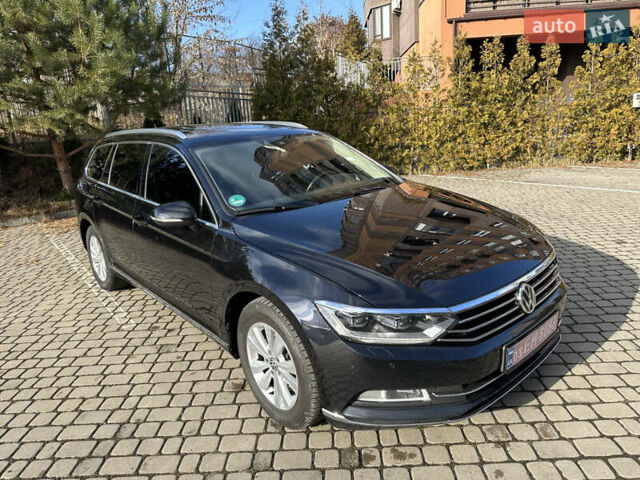 Черный Фольксваген Пассат, объемом двигателя 2 л и пробегом 190 тыс. км за 17200 $, фото 6 на Automoto.ua