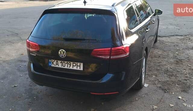 Черный Фольксваген Пассат, объемом двигателя 1.97 л и пробегом 200 тыс. км за 21700 $, фото 5 на Automoto.ua