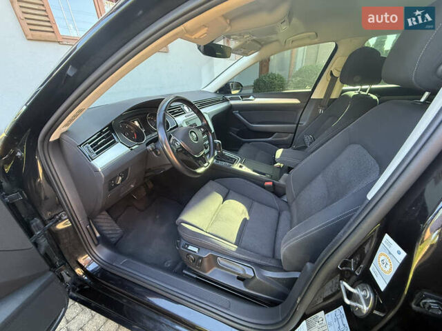 Черный Фольксваген Пассат, объемом двигателя 1.97 л и пробегом 236 тыс. км за 16500 $, фото 11 на Automoto.ua