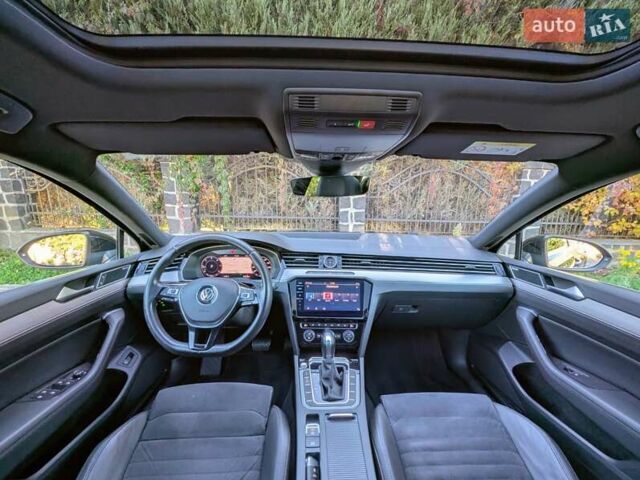Фольксваген Пассат 2018 в Луцке на Automoto.ua Черный Фольксваген Пассат, объемом двигателя 1.97 л и пробегом 240 тыс. км за 19300 $, фото 10 на Automoto.ua