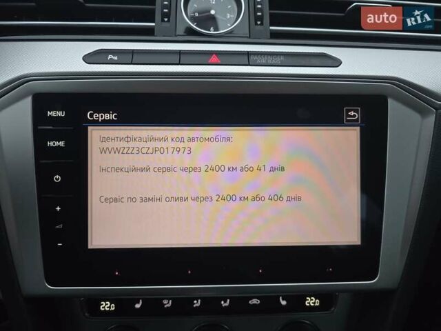 Фольксваген Пассат 2018 у Ковель на Automoto.ua Чорний Фольксваген Пассат, об'ємом двигуна 2 л та пробігом 234 тис. км за 18599 $, фото 82 на Automoto.ua