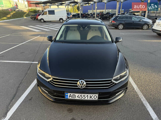 Черный Фольксваген Пассат, объемом двигателя 1.97 л и пробегом 223 тыс. км за 17100 $, фото 1 на Automoto.ua