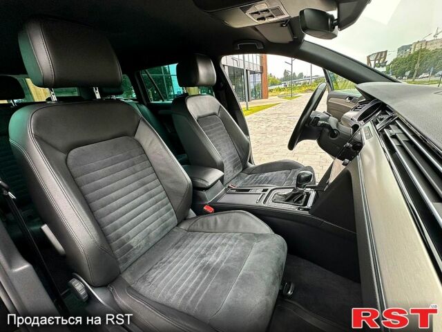 Черный Фольксваген Пассат, объемом двигателя 2 л и пробегом 221 тыс. км за 18500 $, фото 6 на Automoto.ua