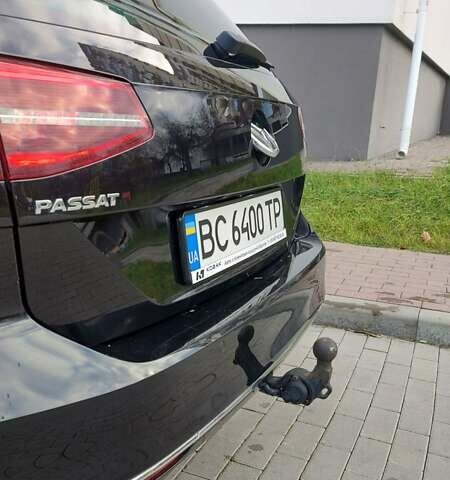 Чорний Фольксваген Пассат, об'ємом двигуна 1.97 л та пробігом 175 тис. км за 20625 $, фото 6 на Automoto.ua