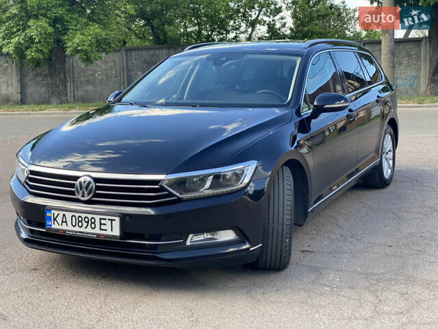 Черный Фольксваген Пассат, объемом двигателя 2 л и пробегом 252 тыс. км за 17800 $, фото 8 на Automoto.ua