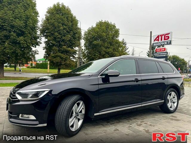 Черный Фольксваген Пассат, объемом двигателя 2 л и пробегом 221 тыс. км за 18500 $, фото 4 на Automoto.ua