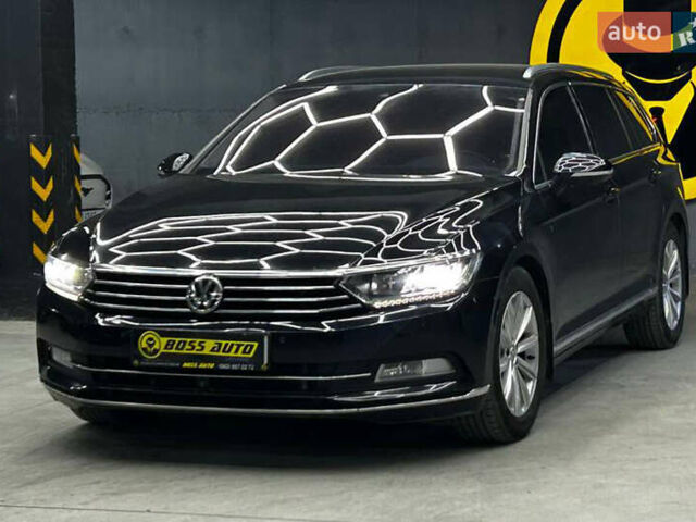Чорний Фольксваген Пассат, об'ємом двигуна 1.97 л та пробігом 220 тис. км за 17800 $, фото 2 на Automoto.ua