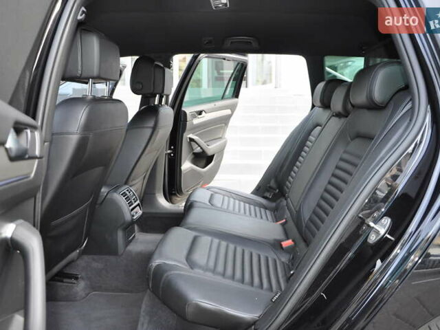 Черный Фольксваген Пассат, объемом двигателя 1.4 л и пробегом 190 тыс. км за 20700 $, фото 18 на Automoto.ua