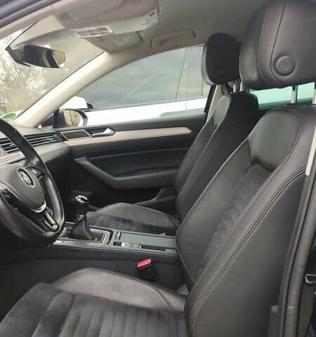 Чорний Фольксваген Пассат, об'ємом двигуна 1.97 л та пробігом 175 тис. км за 20625 $, фото 8 на Automoto.ua