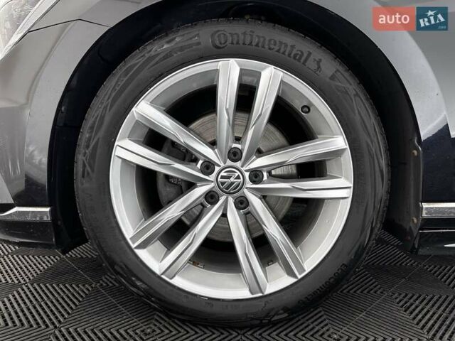 Черный Фольксваген Пассат, объемом двигателя 2 л и пробегом 228 тыс. км за 21500 $, фото 13 на Automoto.ua