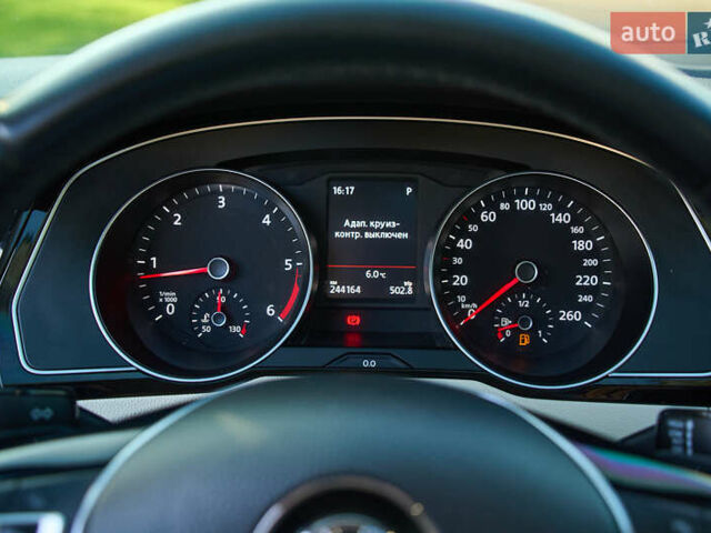 Чорний Фольксваген Пассат, об'ємом двигуна 2 л та пробігом 244 тис. км за 18500 $, фото 33 на Automoto.ua