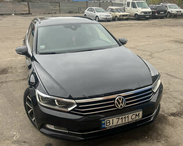 Черный Фольксваген Пассат, объемом двигателя 1.97 л и пробегом 216 тыс. км за 21000 $, фото 12 на Automoto.ua